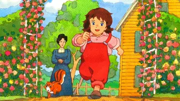 Backdrop for the TV series "The Story of Pollyanna" #1450660