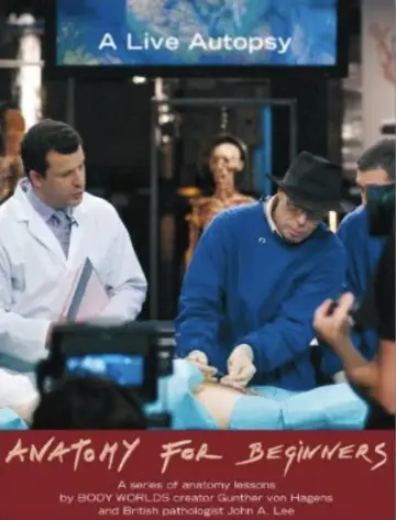 Poster for the TV series "Anatomy for Beginners" #1834044