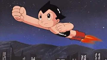 Backdrop к сериалу "Astro Boy" #1410374