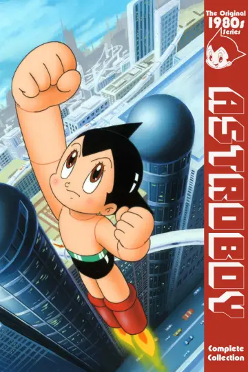 Poster к сериалу "Astro Boy" #1410385