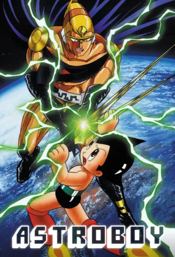 Poster к сериалу "Astro Boy" #1410386