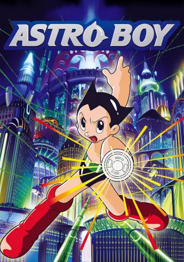Poster к сериалу "Astro Boy" #1410387