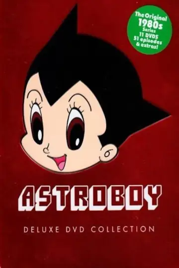 Poster к сериалу "Astro Boy" #1410388