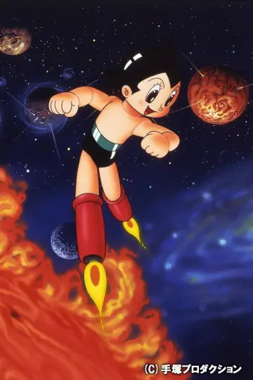 Poster к сериалу "Astro Boy" #1410389