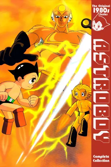 Poster к сериалу "Astro Boy" #1410390