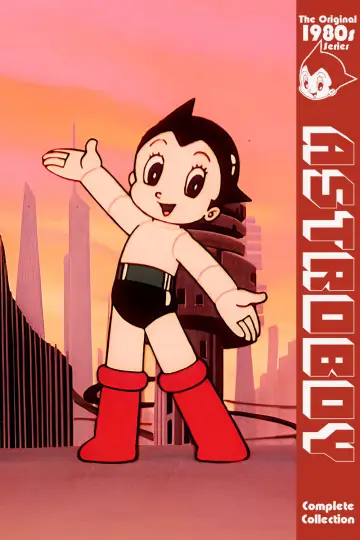 Poster к сериалу "Astro Boy" #1410391