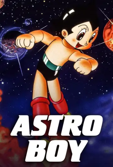 Poster к сериалу "Astro Boy" #1410392