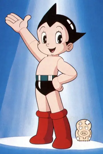Poster for the TV series "Astro Boy" #1756278