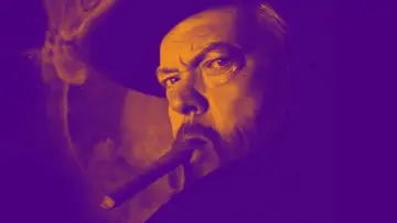 Backdrop for the TV series "Orson Welles