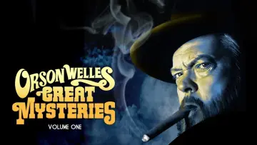 Backdrop for the TV series "Orson Welles