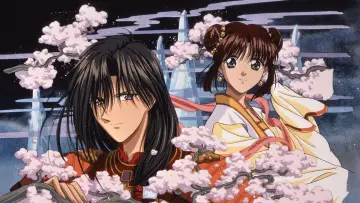 Backdrop for the TV series "Fushigi Yugi: The Mysterious Play" #1590993