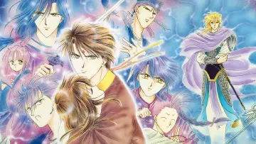 Backdrop for the TV series "Fushigi Yugi: The Mysterious Play" #1590994