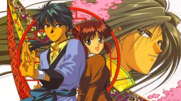 Backdrop for the TV series "Fushigi Yugi: The Mysterious Play" #1590995