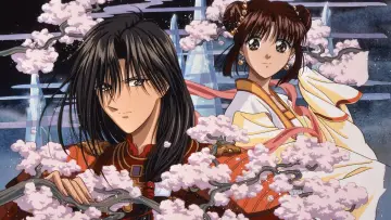 Backdrop for the TV series "Fushigi Yugi: The Mysterious Play" #1590998