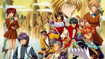 Backdrop for the TV series "Fushigi Yugi: The Mysterious Play" #1591000