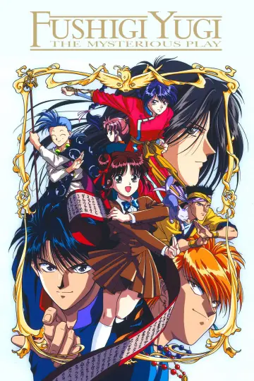 Poster for the TV series "Fushigi Yugi: The Mysterious Play" #1591005
