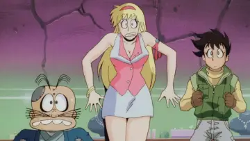 Backdrop for the TV series "New Cutey Honey" #1680749