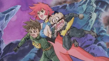 Backdrop for the TV series "New Cutey Honey" #1680751