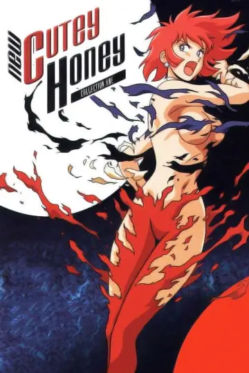 Poster for the TV series "New Cutey Honey" #1680769