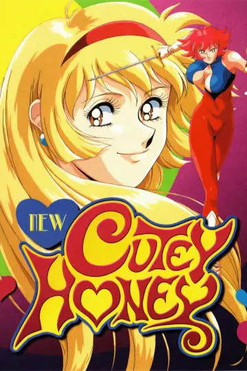 Poster for the TV series "New Cutey Honey" #1680770