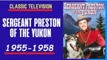 Backdrop for the TV series "Sergeant Preston of the Yukon" #1790745