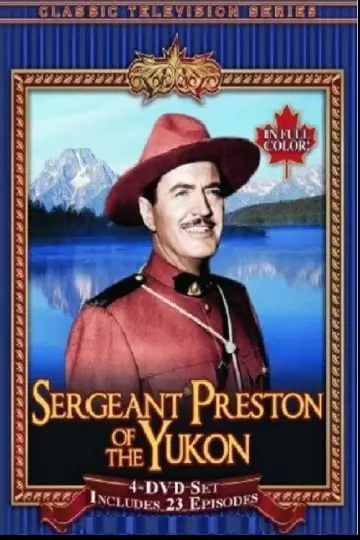 Poster for the TV series "Sergeant Preston of the Yukon" #1790748