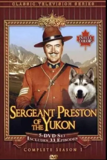 Poster for the TV series "Sergeant Preston of the Yukon" #1790749