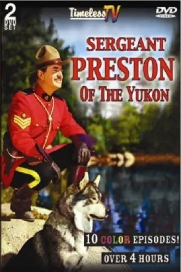 Poster for the TV series "Sergeant Preston of the Yukon" #1790750