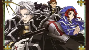 Backdrop for the TV series "Trinity Blood" #1591077