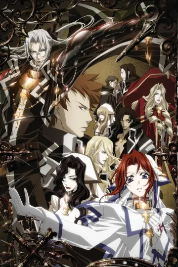 Poster for the TV series "Trinity Blood" #1591079