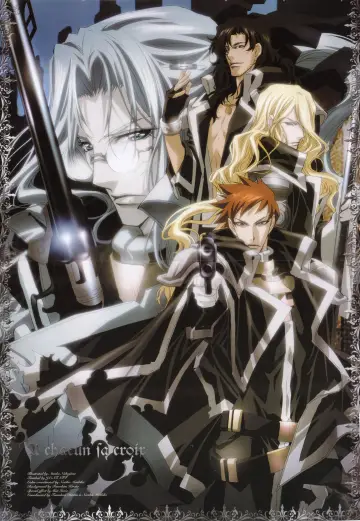 Poster for the TV series "Trinity Blood" #1591083