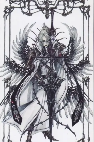 Poster for the TV series "Trinity Blood" #1591085