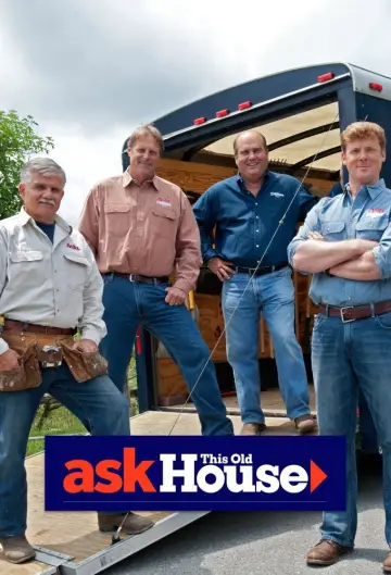 Poster к сериалу "Ask This Old House" #1392985