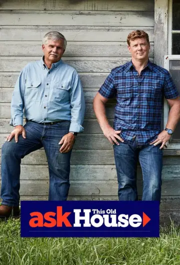 Poster к сериалу "Ask This Old House" #1392989