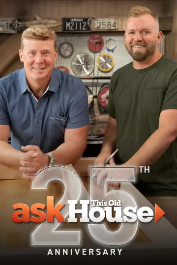 Poster for the TV series "Ask This Old House" #1784679