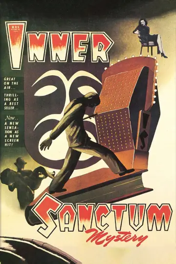 Poster for the TV series "Inner Sanctum" #1665305