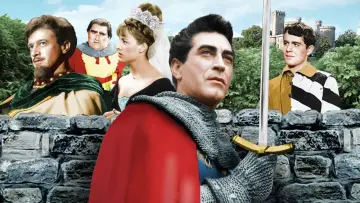 Backdrop for the TV series "Richard the Lionheart" #1813600