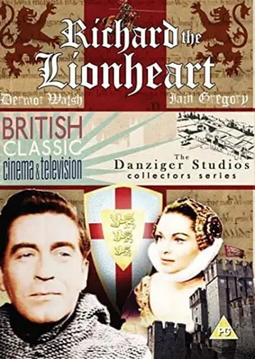 Poster for the TV series "Richard the Lionheart" #1813601