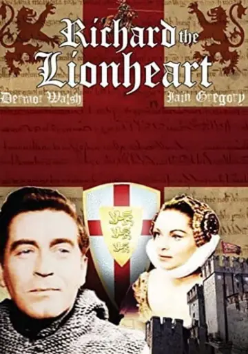 Poster for the TV series "Richard the Lionheart" #1813602