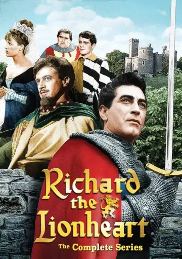 Poster for the TV series "Richard the Lionheart" #1813603