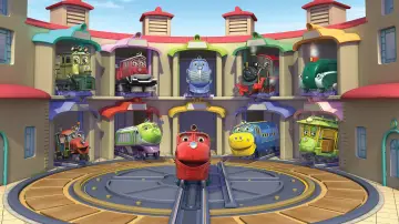Backdrop for the TV series "Chuggington" #1368016