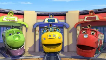 Backdrop for the TV series "Chuggington" #1368022