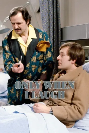 Poster for the TV series "Only When I Laugh" #1888889