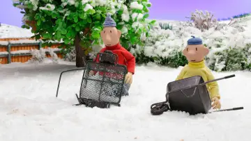Backdrop к сериалу "Pat & Mat" #1379654
