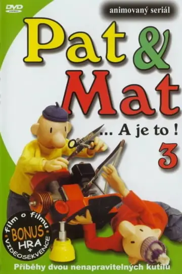 Poster for the TV series "Pat & Mat" #1753008