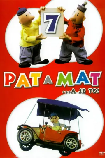 Poster for the TV series "Pat & Mat" #1753010