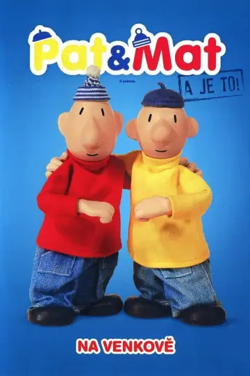 Poster for the TV series "Pat & Mat" #1753015
