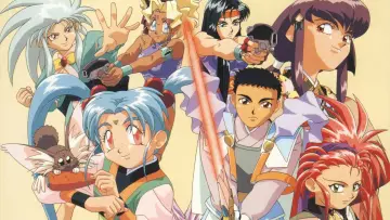 Backdrop for the TV series "Tenchi Universe" #1609689