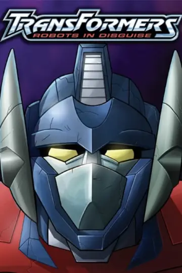 Poster for the TV series "Transformers: Robots in Disguise" #1836520