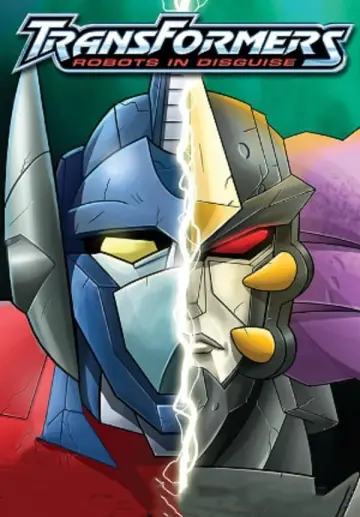 Poster for the TV series "Transformers: Robots in Disguise" #1836521